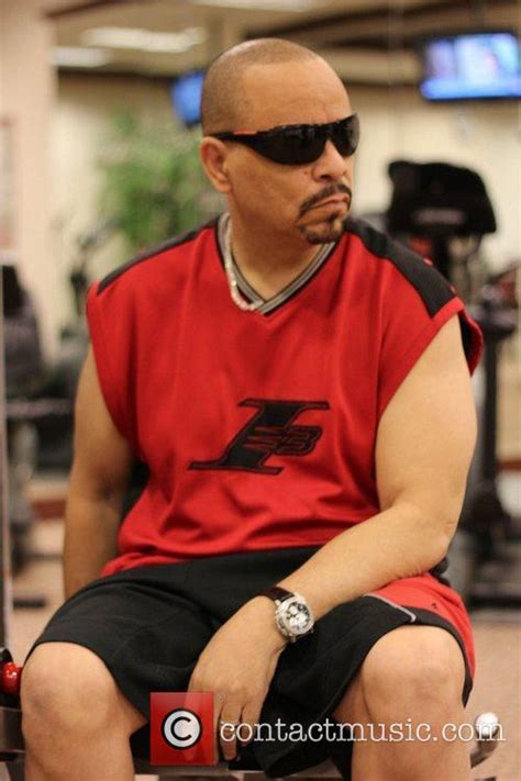 Ice T Seen Working Out At The Gym 12 Pictures