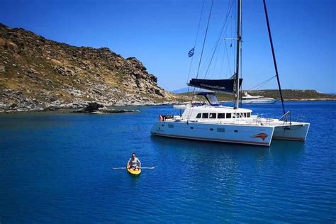 Santorini Private Sunset Catamaran Cruise 2024