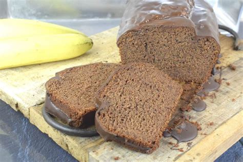 veganer schoko bananen kuchen rezept fuer den thermomix