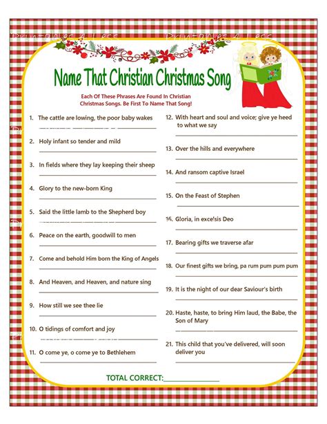 holiday song scramble game ideas     edit