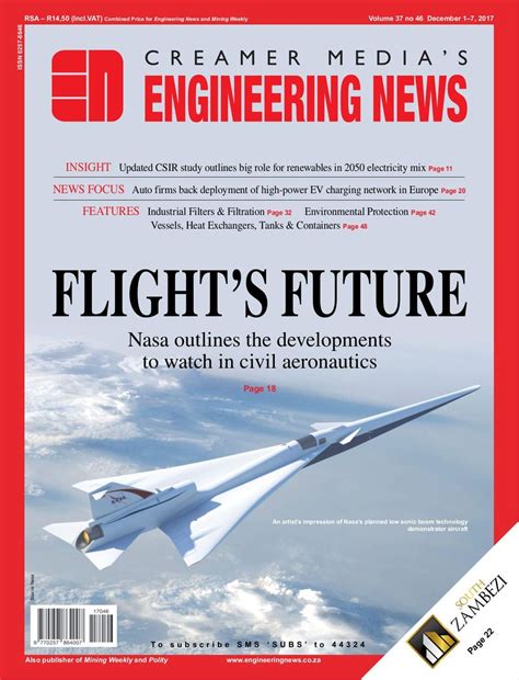 engineering news december  magazine   digital subscription