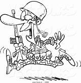 Coloring Cartoon Pages Running Marine Soldier Drawing Vector Jet Outlined Leishman Ron Ski Printable Drawings Getdrawings Royalty Paintingvalley Getcolorings Print sketch template