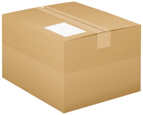 cardboard box transparent box clipart png png image