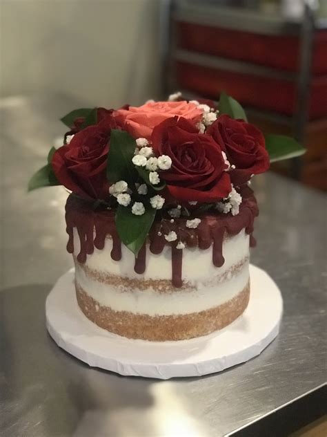 pin on naked cakes