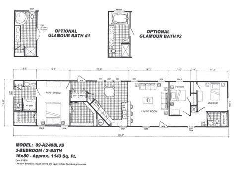 cavalier mobile home floor plan plougonvercom