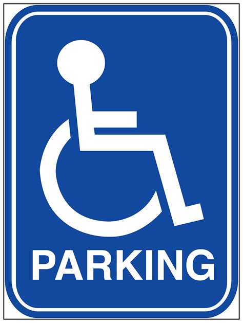 handicap parking sign ts  rydincom