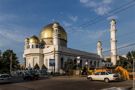 walk around the center of almaty · kazakhstan travel and tourism blog