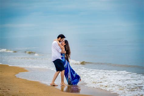 The Romantic Pre Wedding Shoot At Goa India