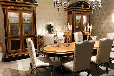 neo classic dining table luxury interior designer mark alexander