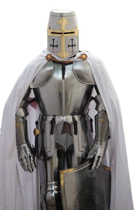 knight wearable suit  armor crusader gothic full body armour etsy uk