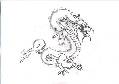 printable chinese dragon templates chinese dragon template