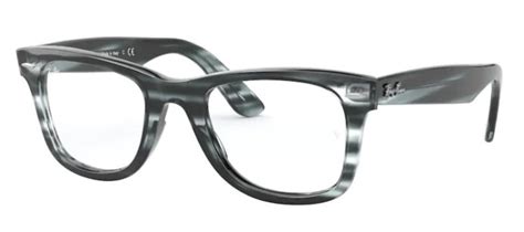 ray ban optical rx4340v wayfarer ease eyeglasses
