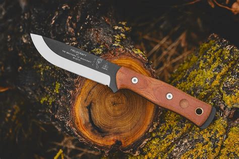 fieldcraft  brothers  bushcraft knife tops knives tactical ops usa