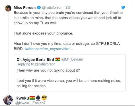 Exposed Lydia Forson Silently Encourage Women To Abuse