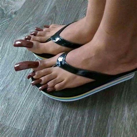 bare bliss in 2020 long toenails toe nails long fingernails