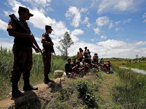 Clashes In Burma Leave Scores Dead As Thousands Of Rohingya Muslims