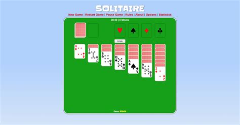 solitaire play