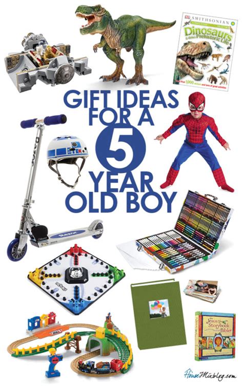gift ideas   year  boys house mix