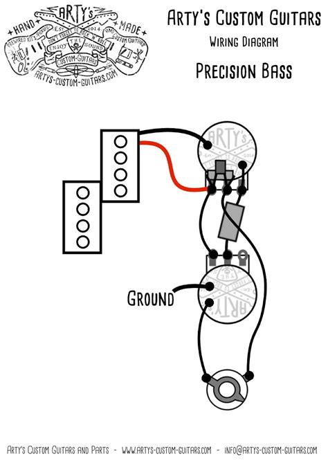 bass guitar wiring diagrams