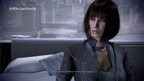 Hair Mods As Dlcs Mass Effect 3 Mods Gamewatcher
