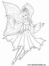 Coloring Pages Fairy Fairies Azcoloring Adult Printable sketch template