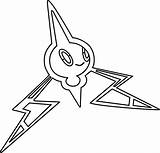 Rotom Pokemon Pokémon Coloringpages101 sketch template