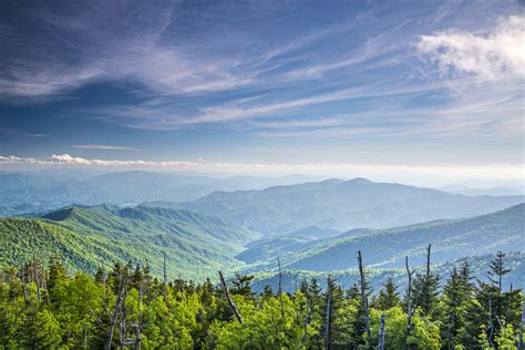 smoky mountains weather   expect   vacation gsmnp