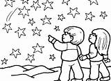 Night Coloring Pages Starry Professional Adult Getcolorings Color Printable Getdrawings sketch template
