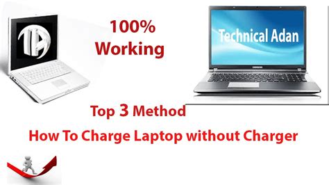 charge laptop  charger   ways  charge  laptop