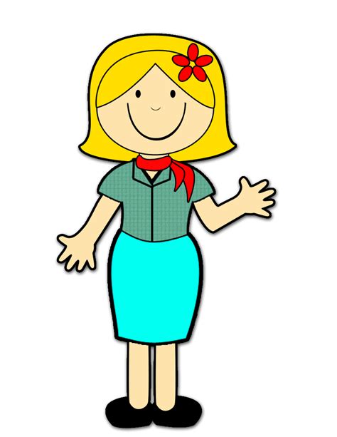 happy teacher cliparts   happy teacher cliparts png