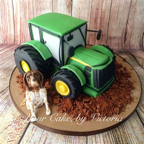 3d Tractor Cake I Made Tractor Cake