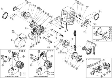 lewmar windlass parts diagram