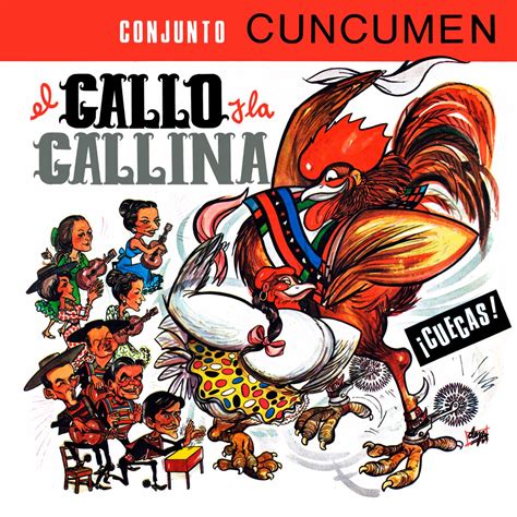 ‎el Gallo Y La Gallina El Folklore De Chile Vol Xvi Álbum De