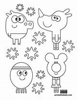 Coloring Pages Duggee Hey Printable Printables Colouring Sheets Cartoon Kids Colorier Draw Dessin Birthday Christmas Coloriage Getcoloringpages Baby Printouts Cartoons sketch template