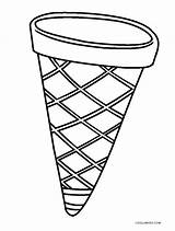 Cone Ice Cream Coloring Pages Printable Template Kids Color Cool2bkids Drawing Sheets Print Scoops Templates Getcolorings Popular sketch template