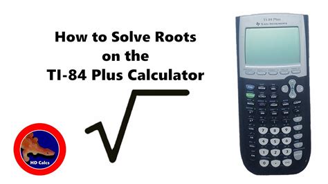 solve roots   ti   calculator youtube