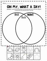 Science Night Diagram Kindergarten Sky Venn Grade Worksheets First Worksheet Printable Sort Teaching Kids Activities 1st Teacherspayteachers Reading Google Elementary sketch template