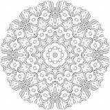 Mandala Pixabay sketch template