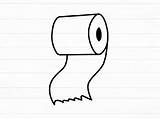 Paper Toilet Svg Chad sketch template