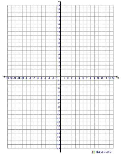 search results  blank  quadrant graph paper full page