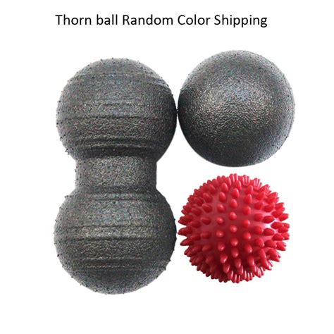 massage lacrosse balls yoga ball set for deep tissue self myofascial