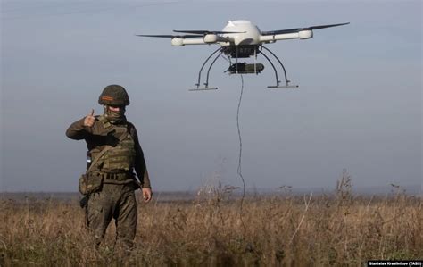 fdra fuerza aerea invasion  ucrania los drones militares en uso