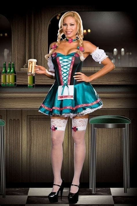 Beer Girl Costume Girl Costumes Costumes For Women German