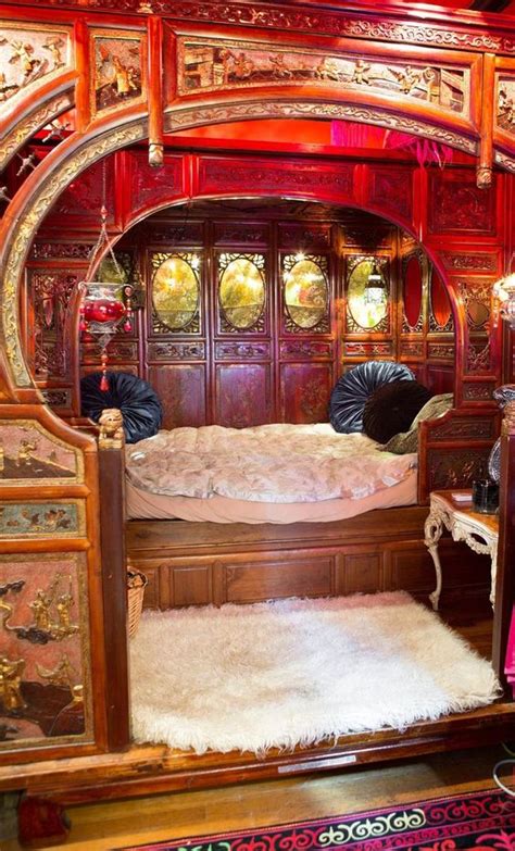 15 Dreamy Gypsy Wagon Interiors Living Small Pinterest