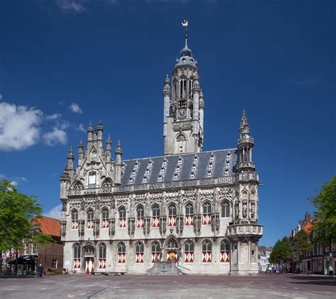stadhuis  middelburg foto bild europe benelux netherlands bilder auf fotocommunity