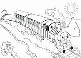 Coloring Thomas Pages Train Edison Kids Engine Track Getcolorings Printable sketch template
