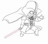 Darth Vader Coloring Ausmalbild Getcolorings sketch template