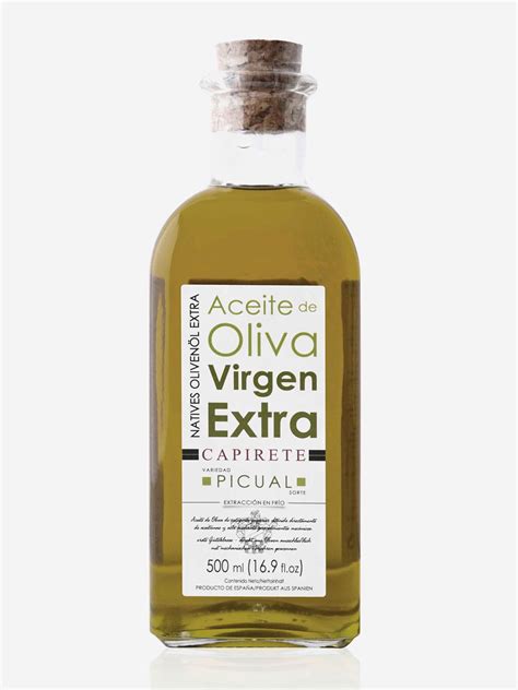 capirete olivenoel extra virgin picual der weinladen
