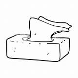Tissue Box Coloring sketch template