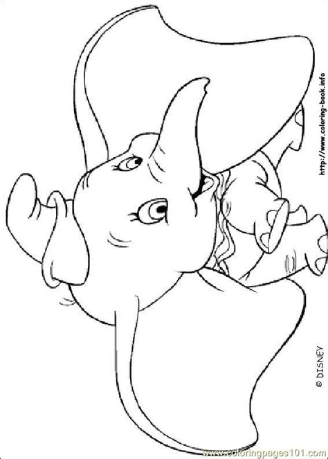 coloring pages dumbo cartoons dumbo  printable coloring